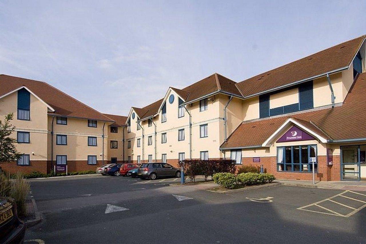 Premier Inn Вустер Екстер'єр фото